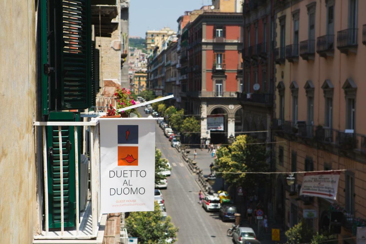 فندق Duetto Al Duomo نابولي المظهر الخارجي الصورة