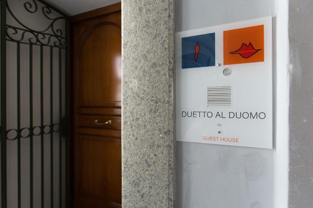 فندق Duetto Al Duomo نابولي المظهر الخارجي الصورة